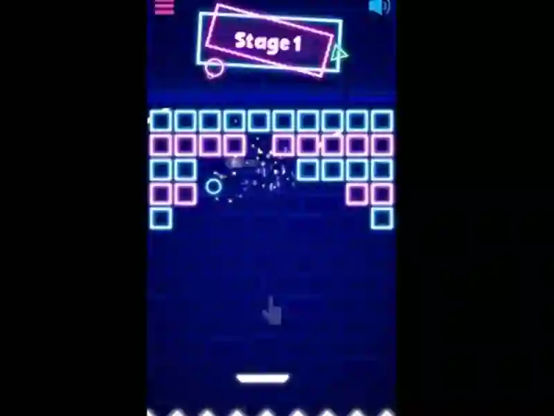 Permainan Neon Bricks talian