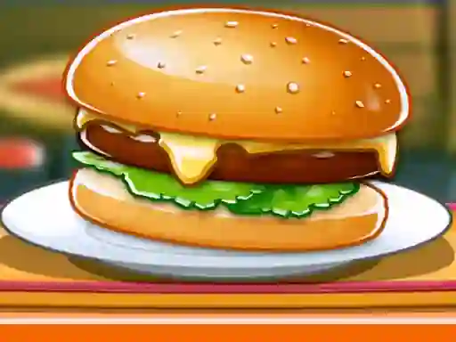 Permainan Top Burger talian