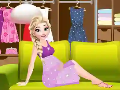 Permainan Eliza Dressing Room talian