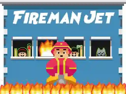Permainan Fireman Jet talian