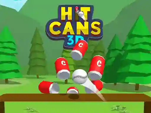 Permainan Hit Cans 3d talian