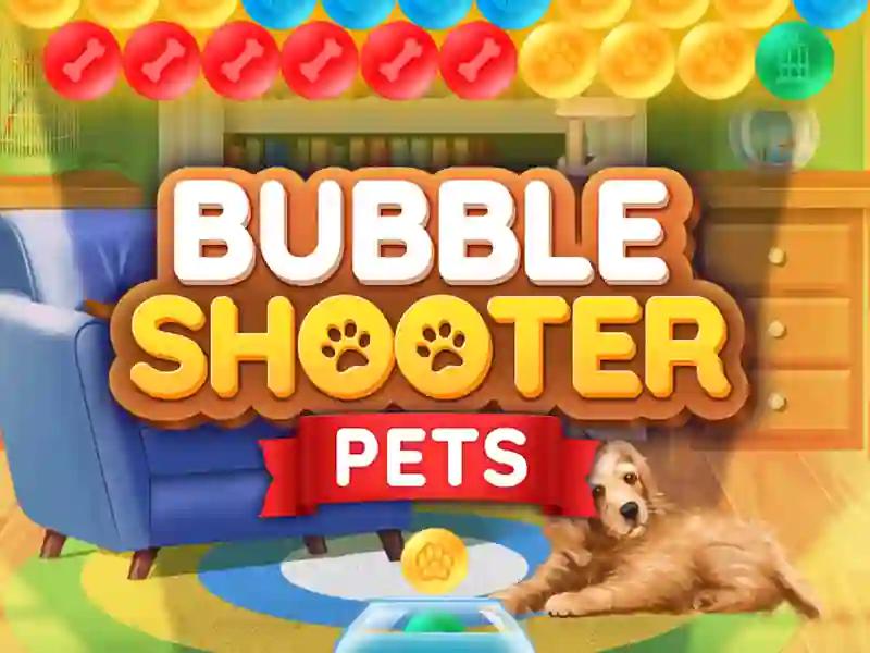 Permainan Bubble Shooter Pet Match talian