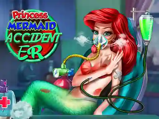 Permainan Princess Mermaid Accident ER talian