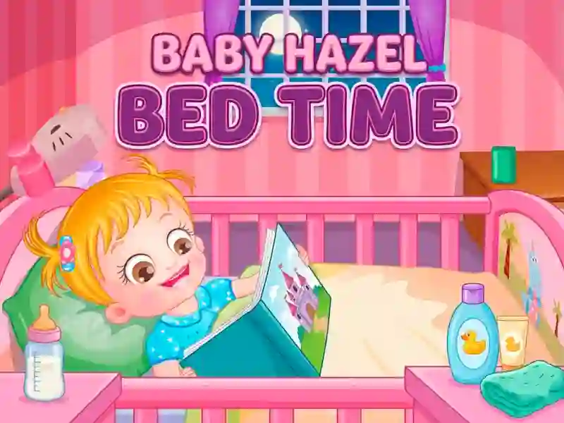 Permainan Baby Hazel Bed Time talian
