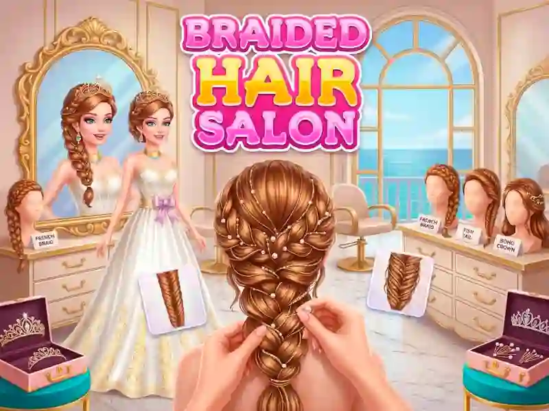 Permainan Braided Hair Salon talian