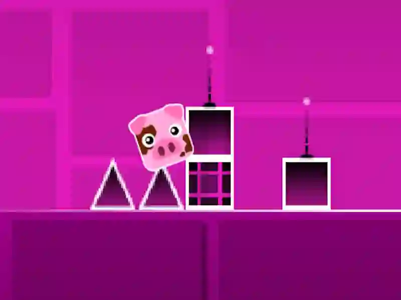 Permainan Pig Dash talian