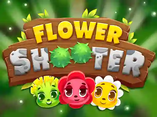 Permainan Flower Shooter talian