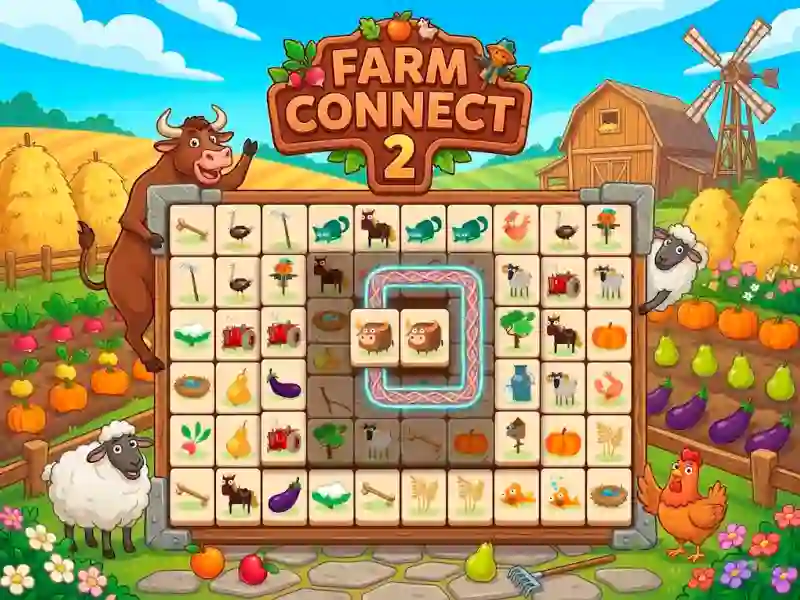 Permainan Farm Connect 2 talian