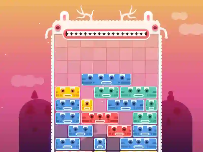 Permainan Blocky Rush talian