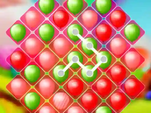 Permainan Balloons Path Swipe talian