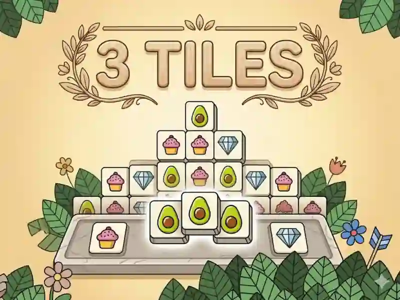 Permainan 3 Tiles talian