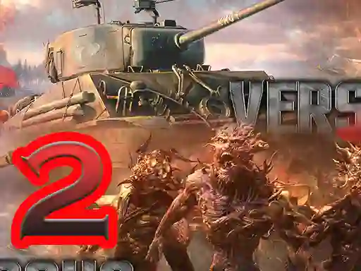 Permainan Tank vs Zombies 2 talian