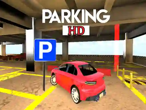 Permainan Sports Car Parking talian
