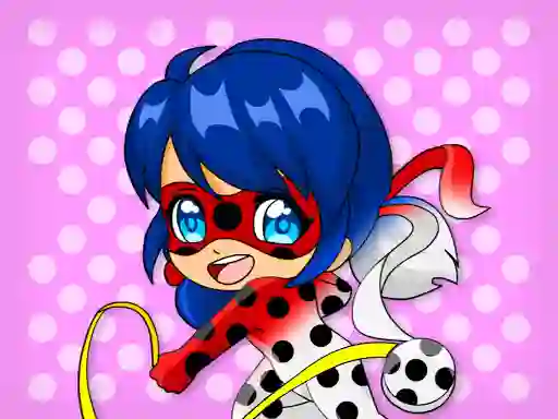 Permainan Chibi Dottedgirl Coloring Book talian