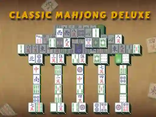 Permainan Mahjong Classic Deluxe talian