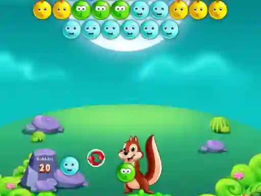 Permainan Cute Bubble Shooter talian