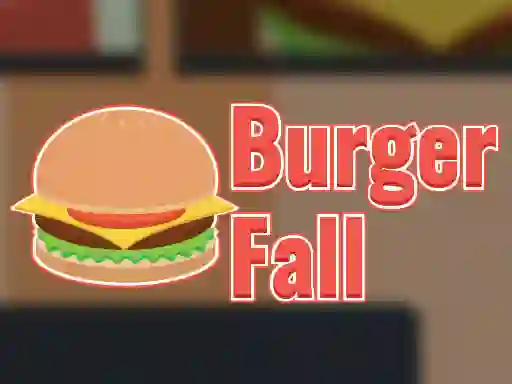 Permainan Burger Fall talian