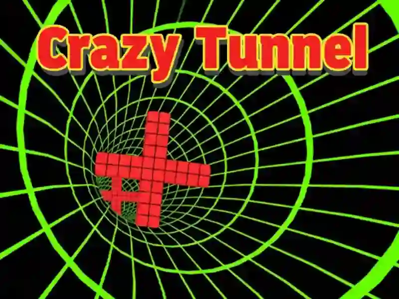 Permainan Crazy Tunnel talian