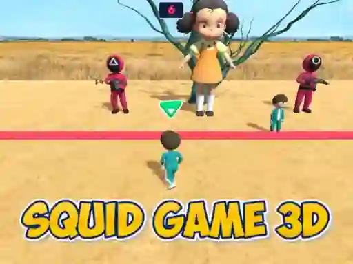 Permainan Squid Game 3D talian