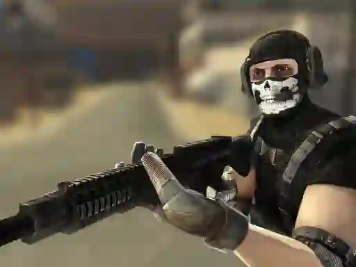 Permainan Masked Forces talian