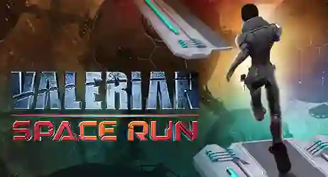 Permainan Valerian Space Run talian