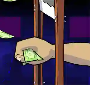 Permainan Cash Grab talian