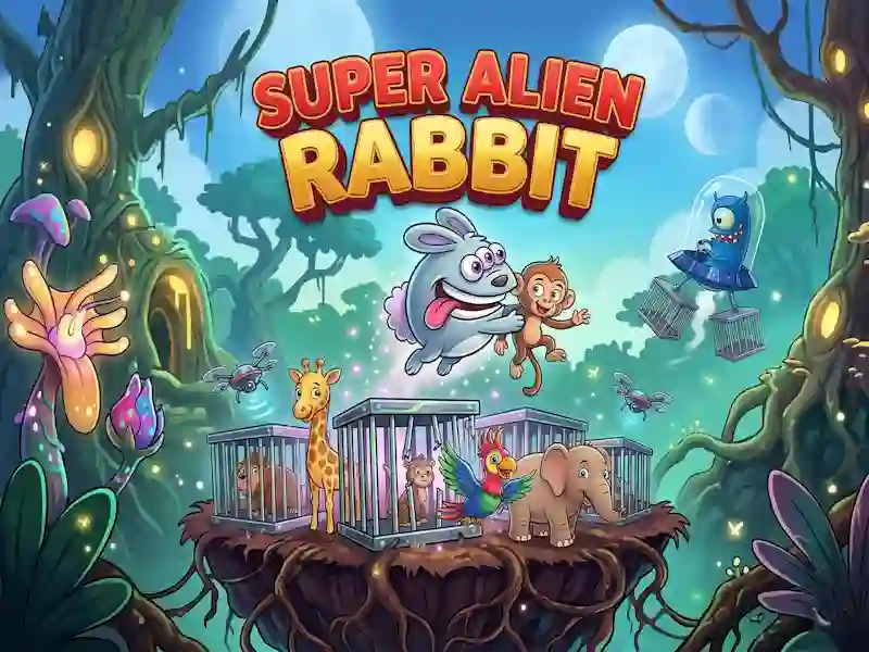 Permainan Super Alien Rabbit talian