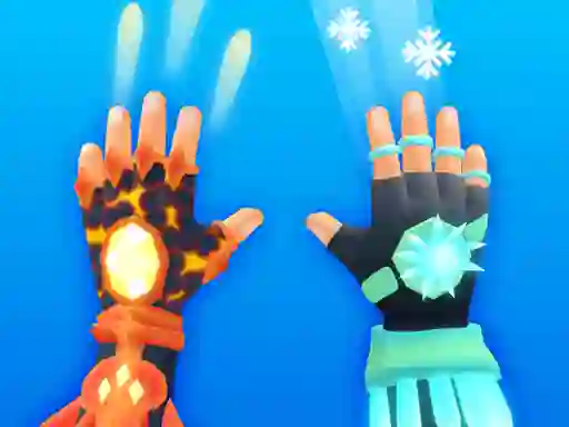 Permainan Ice Man 3D talian