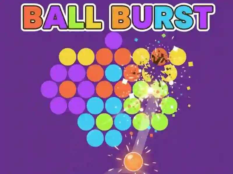 Permainan Ball Burst talian