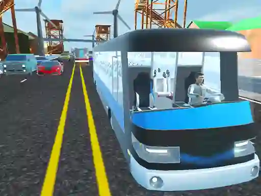 Permainan Highway Bus Rush talian