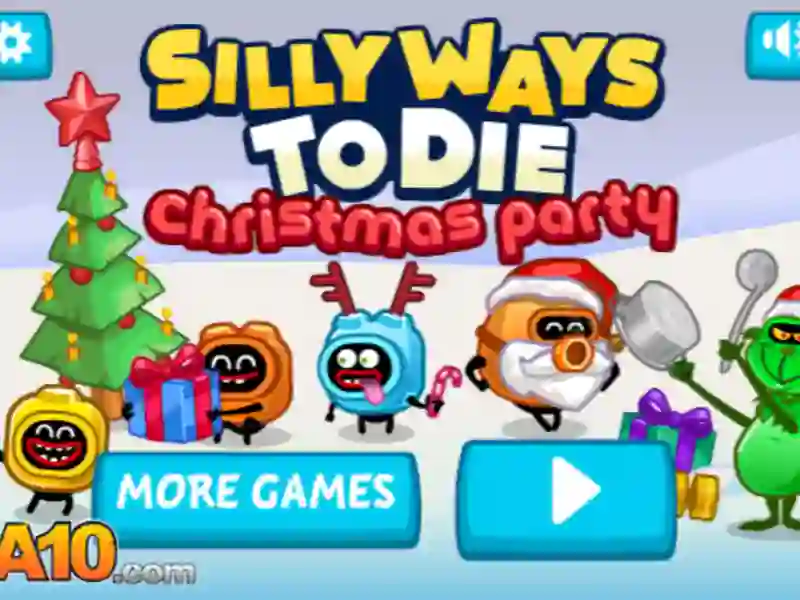 Permainan Silly ways to die: Christmas Party talian