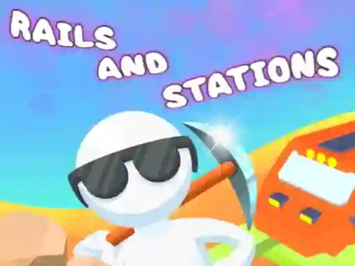 Permainan Rails and Stations talian