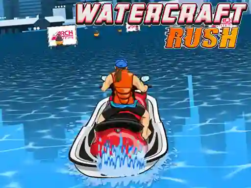 Permainan Watercraft Rush talian