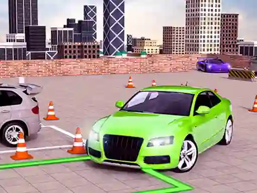 Permainan Classic Car Parking Challenge talian