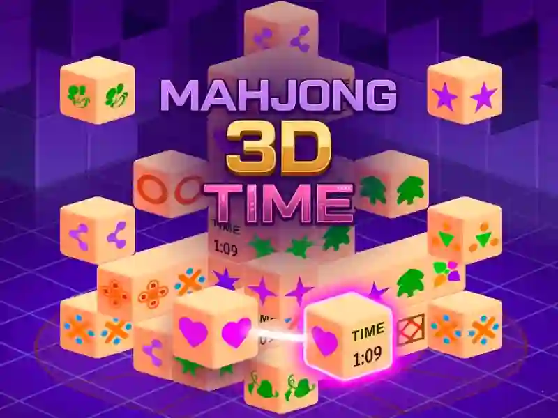 Permainan Mahjong 3D Time talian