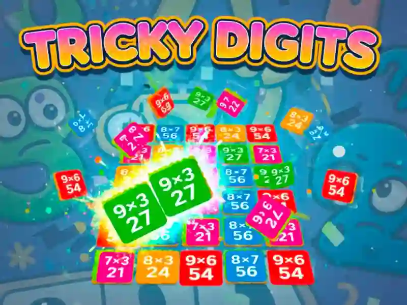 Permainan Tricky Digits talian