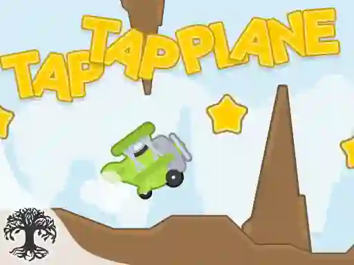 Permainan Tap Tap Plane talian