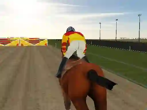 Permainan Horse Ride Racing talian