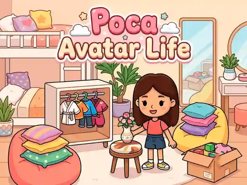 Permainan Poca Avatar Life talian