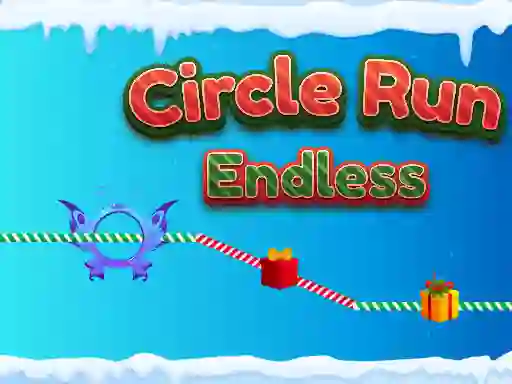 Permainan Circle Run Endless talian