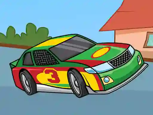 Permainan Speed Cars Jigsaw talian