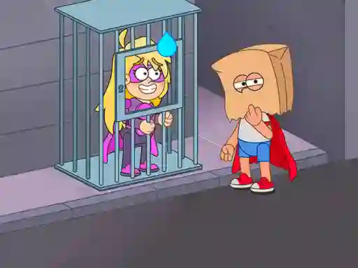 Permainan Help The Hero talian