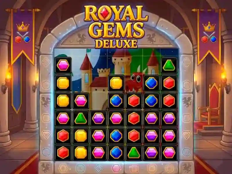 Permainan Royal Gems Deluxe talian