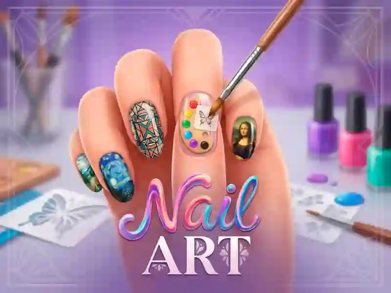 Permainan Nail Art talian