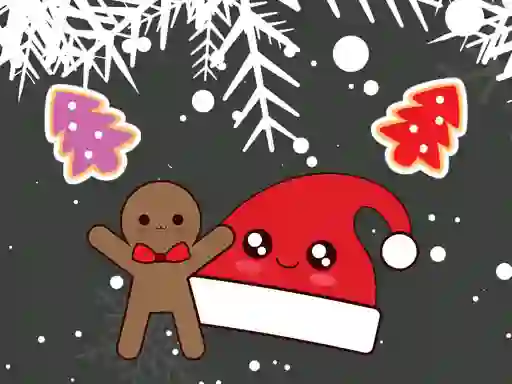 Permainan Christmas Cookies Match 3 talian