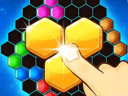 Permainan Hexa 2048 Puzzle talian