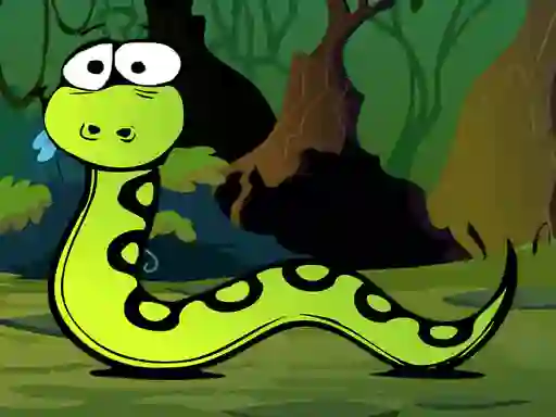 Permainan Fun Snake talian
