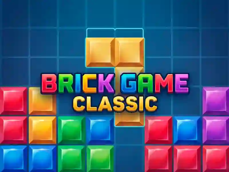 Permainan Brick Game Classic talian