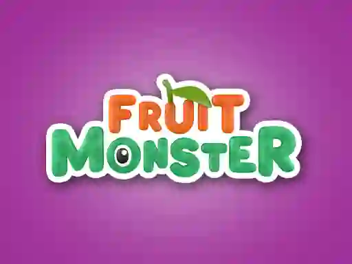 Permainan Fruit Monster talian