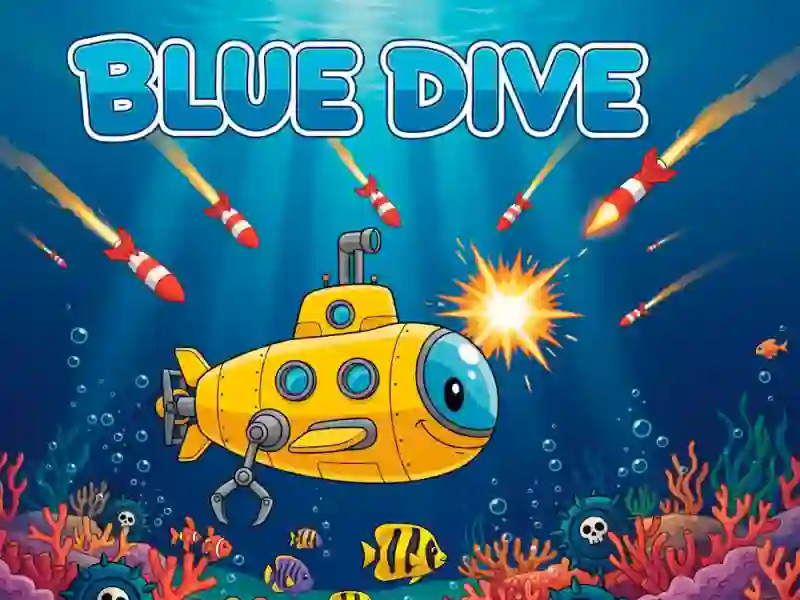 Permainan Blue Dive talian
